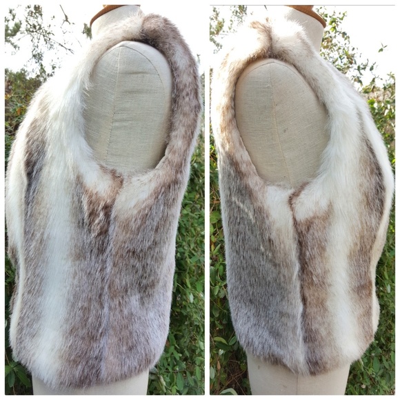 Michael Michael Kors Faux Fur Vest - Picture 5 of 8